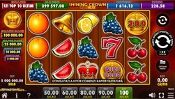 Shining Crown Cash Heat la NetBet
