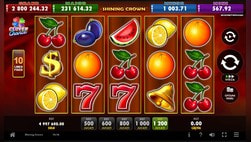 Shining Crown Clover Chance la Princess Casino