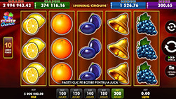 Slot Shining Crown Clover Chance la WinBoss