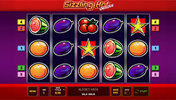 Sizzling Hot Deluxe la Vlad Cazino