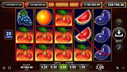 Slot 20 Super Hot la Powerbet
