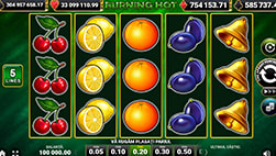 Slot Burning Hot la Mr Bit