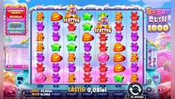 Slot Sugar Rush 1000 la TotoGaming