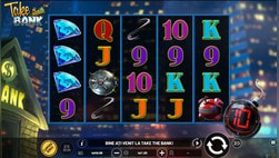 Slot Take the bank la TotoGaming