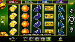 Slotul 40 Burning Hot la Las Vegas Casino
