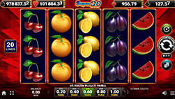 Slotul Super 20 la Las Vegas Casino