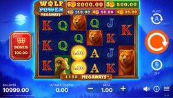 Wolf Power Megaways la Princess Casino