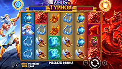Slotul Zeus vs Typhon la Excelbet Casino