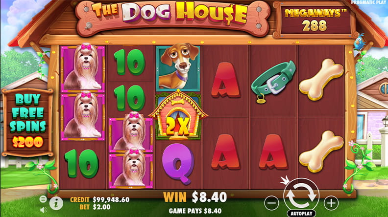 The Dog House Megaways joc demo