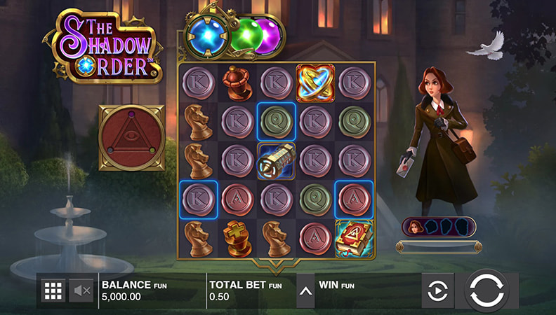 The Shadow Order joc demo