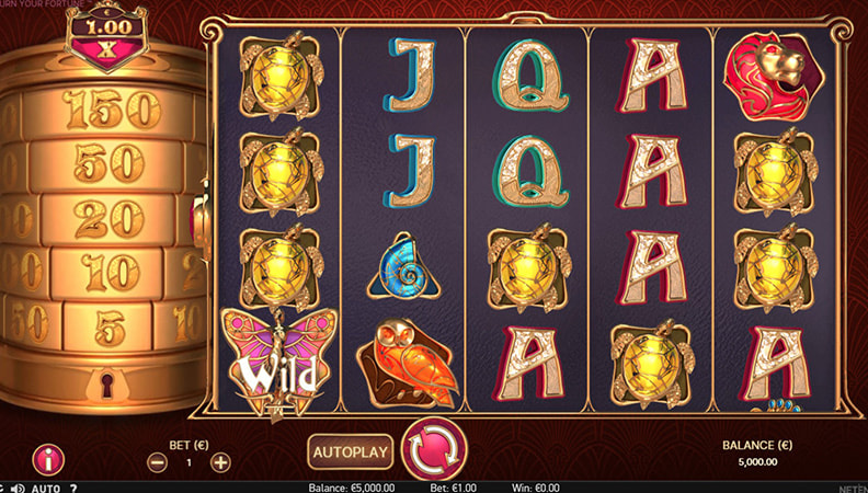 Turn Your Fortune joc demo