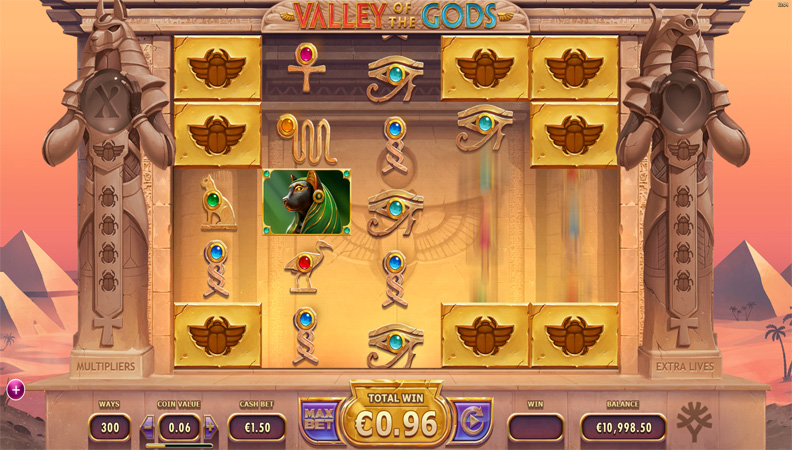 Valley of the Gods joc demo