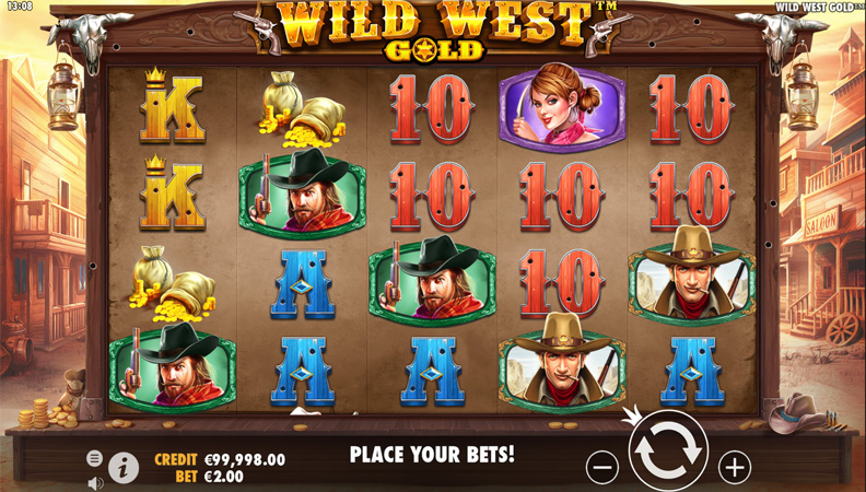 Wild West Gold joc demo