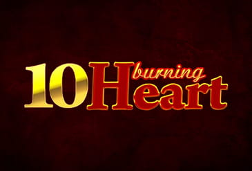 Slot 10 Burning Heart online