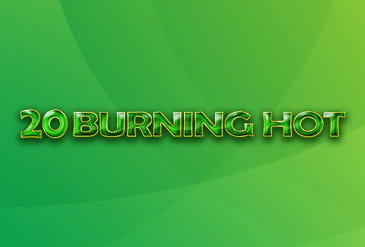 20 Burning Hot slot online
