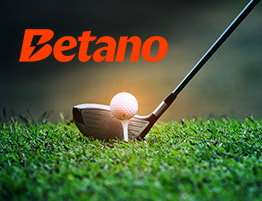 O scena de Golf și logo-ul Betano