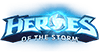 Logo-ul pentru Heroes of the Storm