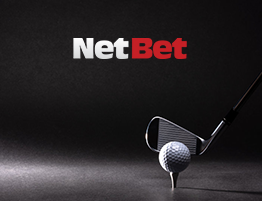 O scena de Golf și logo-ul NetBet