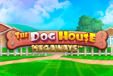 The Dog House Megaways slot logo
